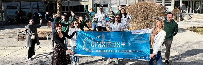 Erasmus Studierende