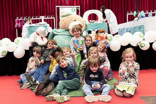 Das war ein toller Tag beim Teddybär-Krankenhaus