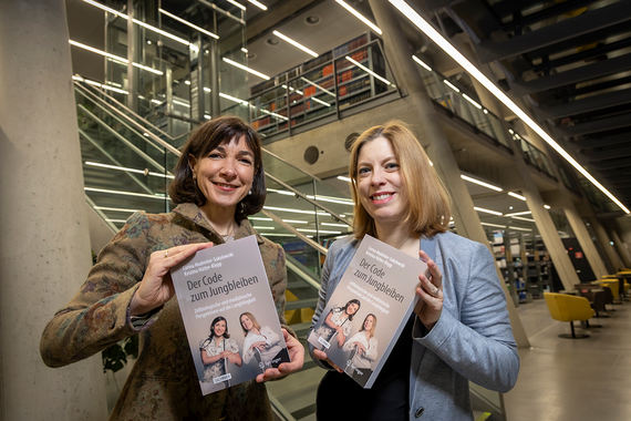 Lesung der Code zum Jungbleiben