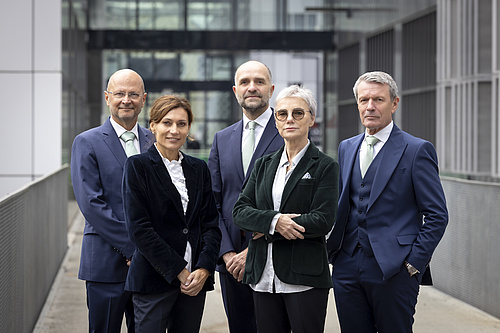 Rectorate Med Uni Graz