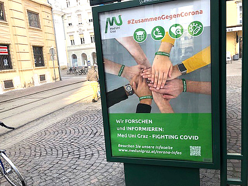 Kampagne in Graz