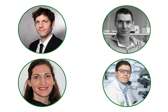 Wissenschaftsbotschafter*innen der Med Uni Graz