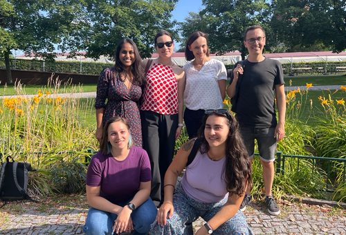 Forschungsteam Reichmann - Farzi