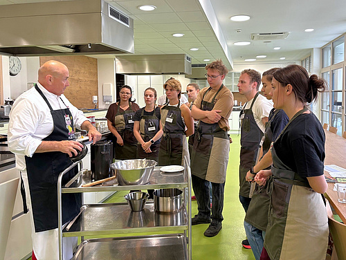 Ernährungskompetenz trifft Medizin