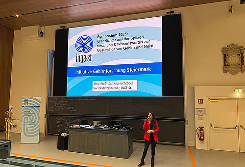 INGE.St feiert ihr 20-jähriges Bestehen. - Credit: Med Uni Graz