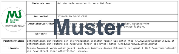 Amtssignatur