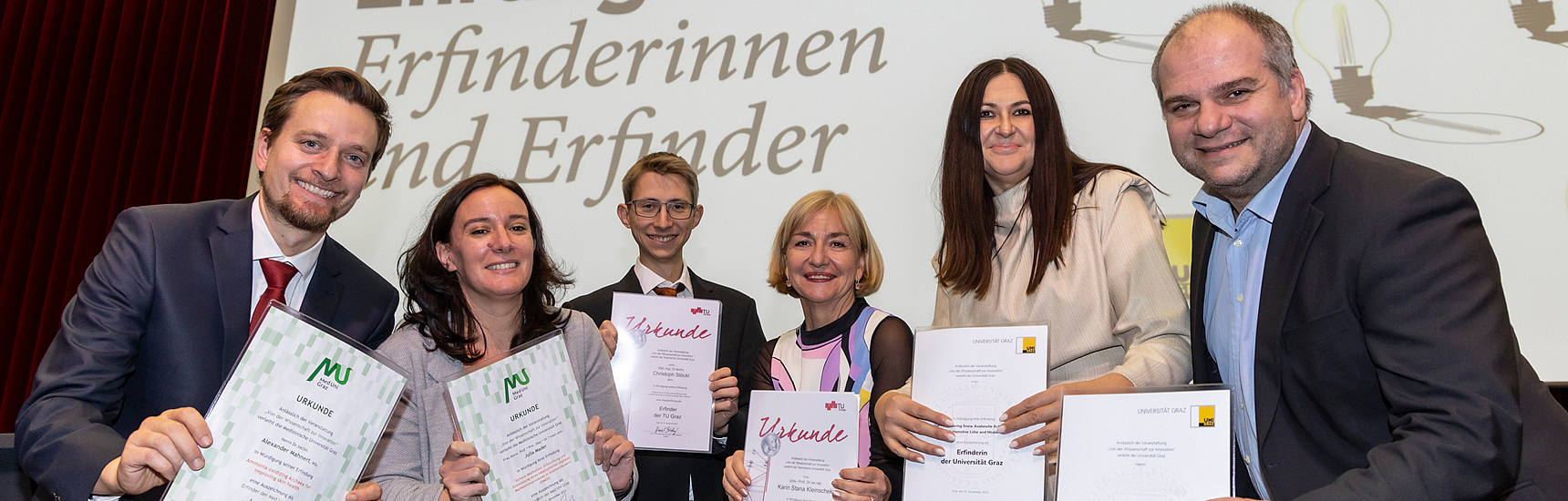 Auszeichnung für Erfinder*innen der Grazer Universitäten_Foto:Lunghammer