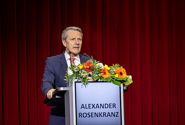 Vizerektor Alexander Rosenkranz