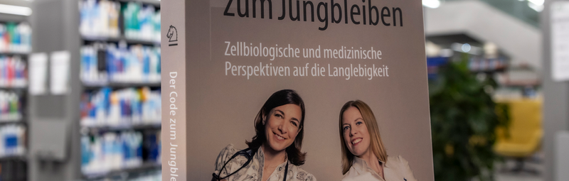 Lesung "Der Code zum Jungbleiben" - © Lunghammer/Med Uni Graz