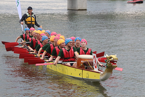 Foto: Lions Club Drachenbootregatta