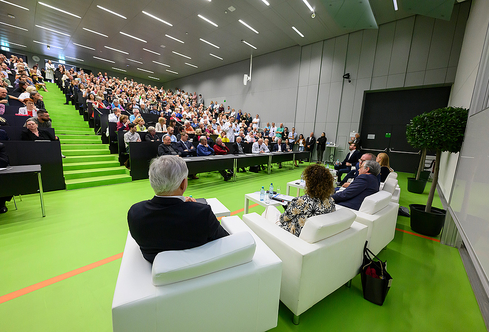 Podiumsdiskussion Publikum