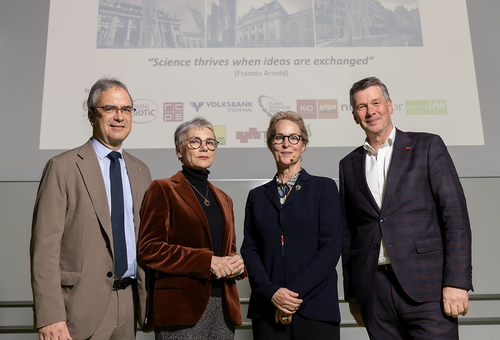 Die Rektor*innen der Grazer Universitäten.