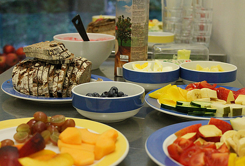 Ausgewogene und gesunde Ernährung ist im kinderCAMPUS garantiert