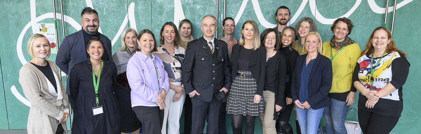 Gruppenfoto beim Symposium