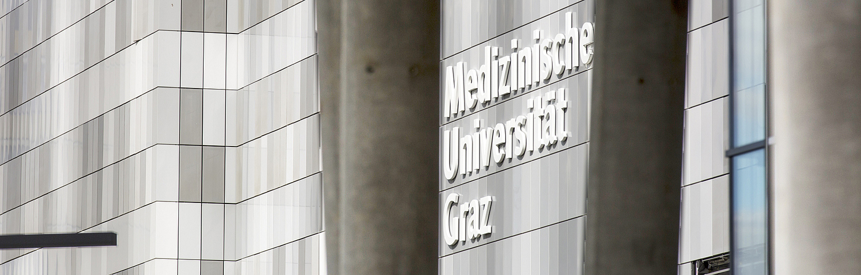 Fassade MED CAMPUS Graz