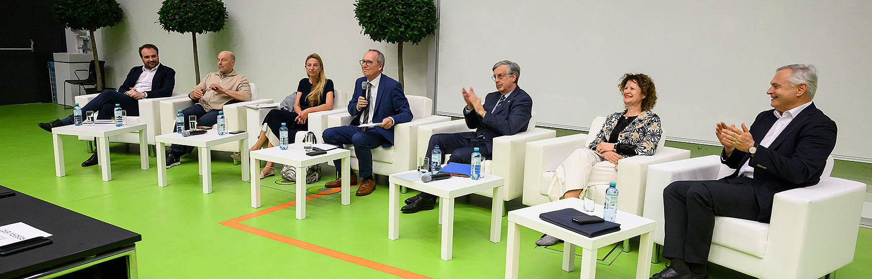 Podiumsdiskussion - Med Uni Graz