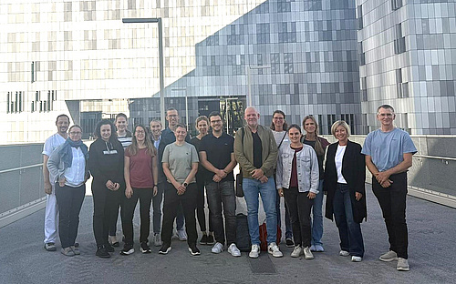 Gruppe an der Med Uni Graz