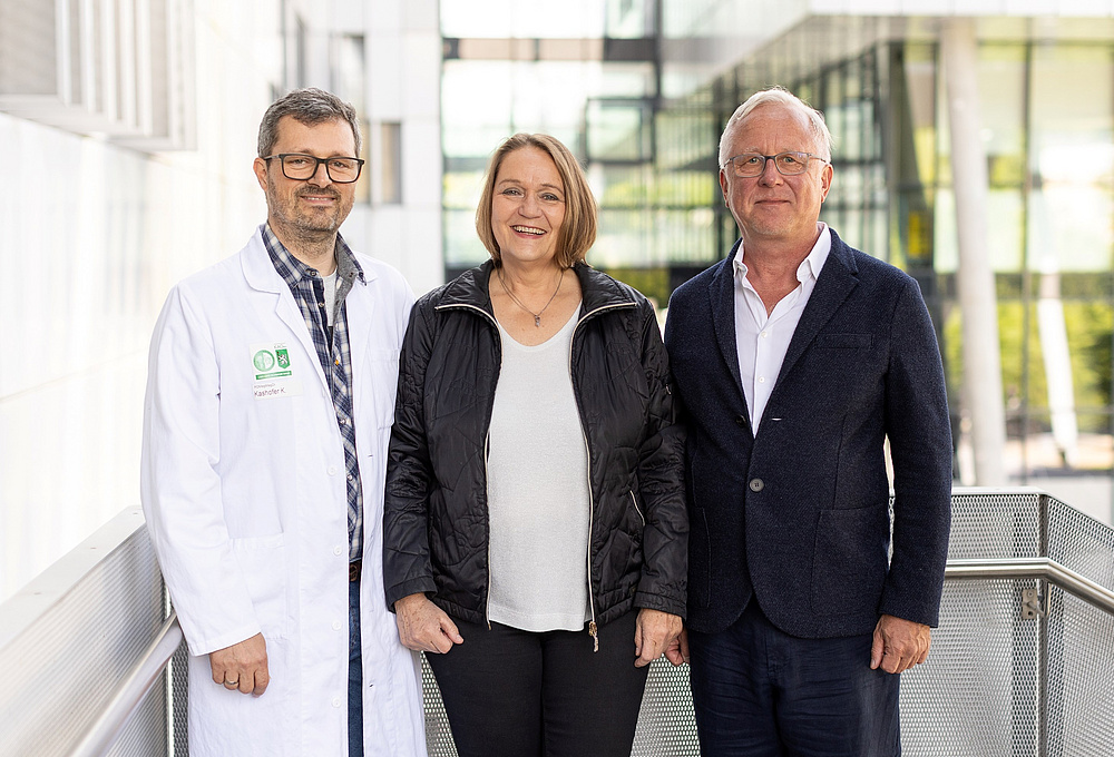 Karl Kashofer, Sigrid Regauer und Olaf Reich (v.l.n.r.) - Credit: Med Uni Graz/Wittmann