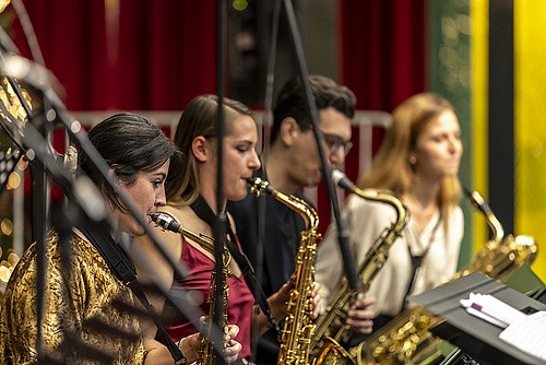 Jazz und Swing von der Big Band