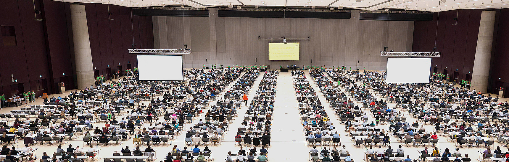 MedAT2023 in der Messe Graz