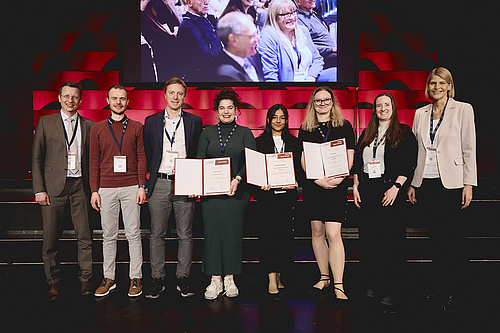 Young haematology researchers at the ÖGHO Spring Conference  © OeGHO/Hörmandinger
