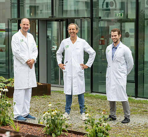 Gernot Schilcher, Robert Krause, Stefan Hatzl