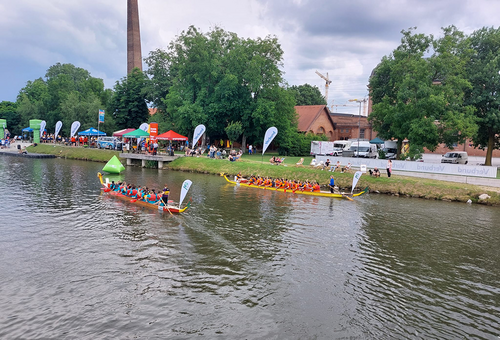 Drachenboot Universitäts-Cup