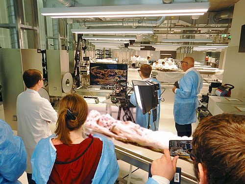 3D Technologie in der Anatomielehre an der Med Uni Graz