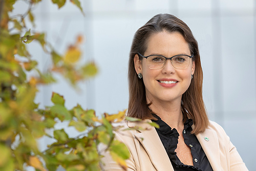 Dr.in Sabine Vogl Vizerektorin für Studium und Lehre