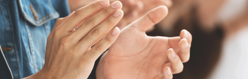 Applaus | Foto: AdobeStock bilderstoeckchen