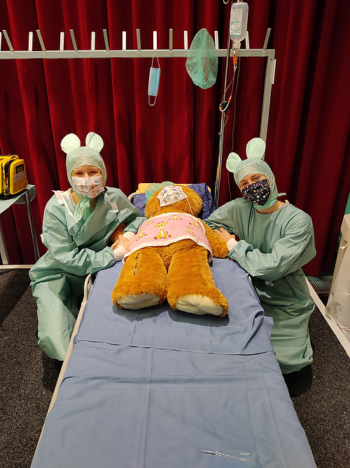 Foto: Teddybärenkrankenhaus