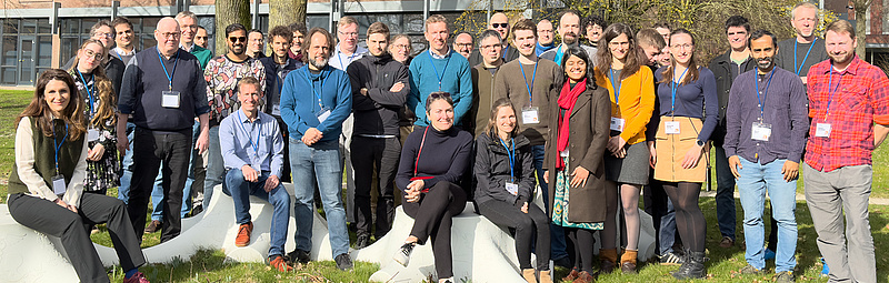 Das Projektteam von RI Scale