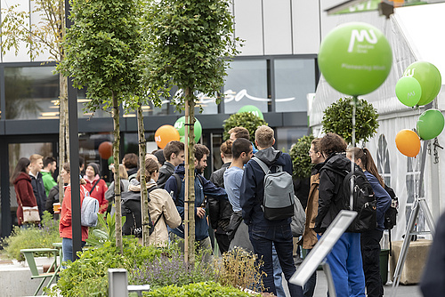 Großes Interesse und gute Stimmung