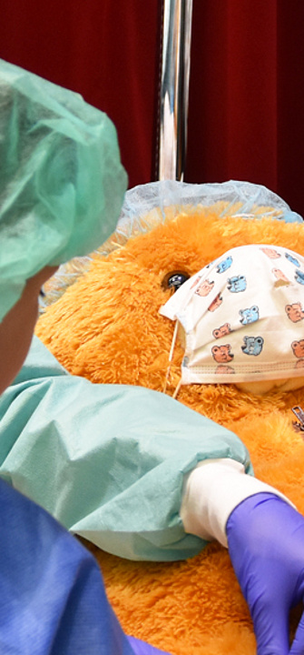 teddybear-teaser Teddybär als Patient