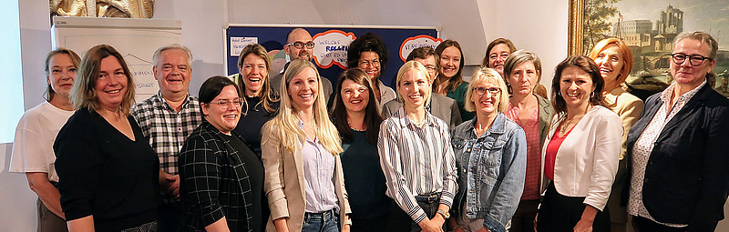 Das Team des OPINION Lab - Med Uni Graz