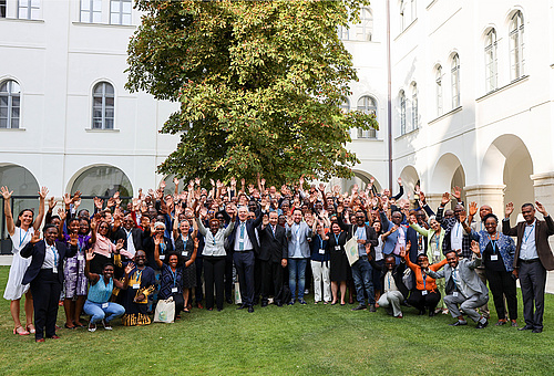 Die Teilnehmer der 3. Africa UniNet General Assembly in Wien