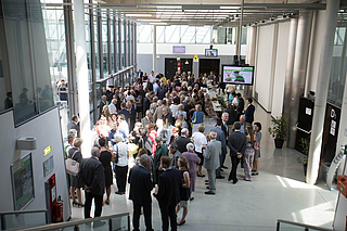 Hörsaalzentrum Foyer