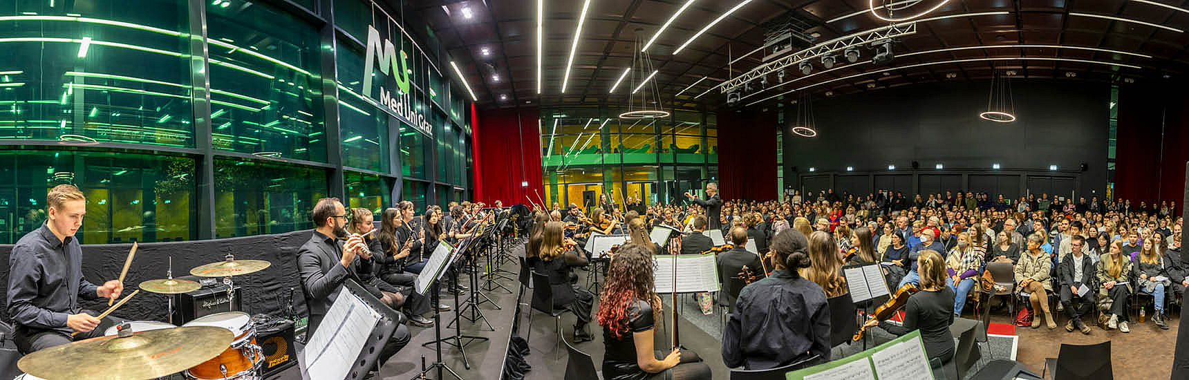 Med Uni Graz Weihnachtskonzert/Foto:Lunghammer