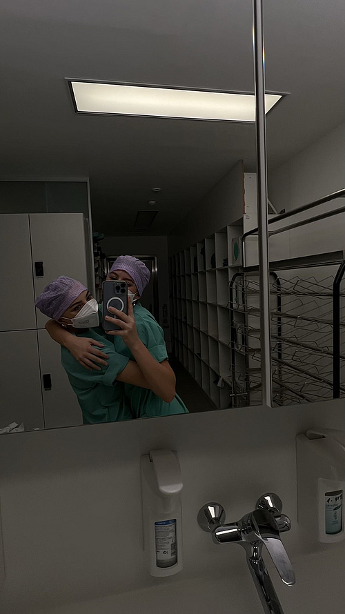 Aus Teamwork können Freundschaften entstehen, die ein Leben lang halten
