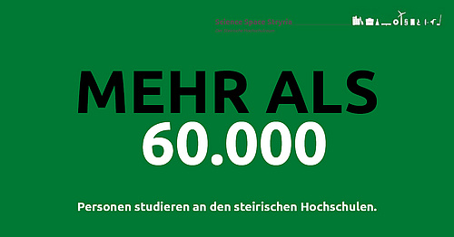 Hohe Zahl an Studierenden in der Steiermark