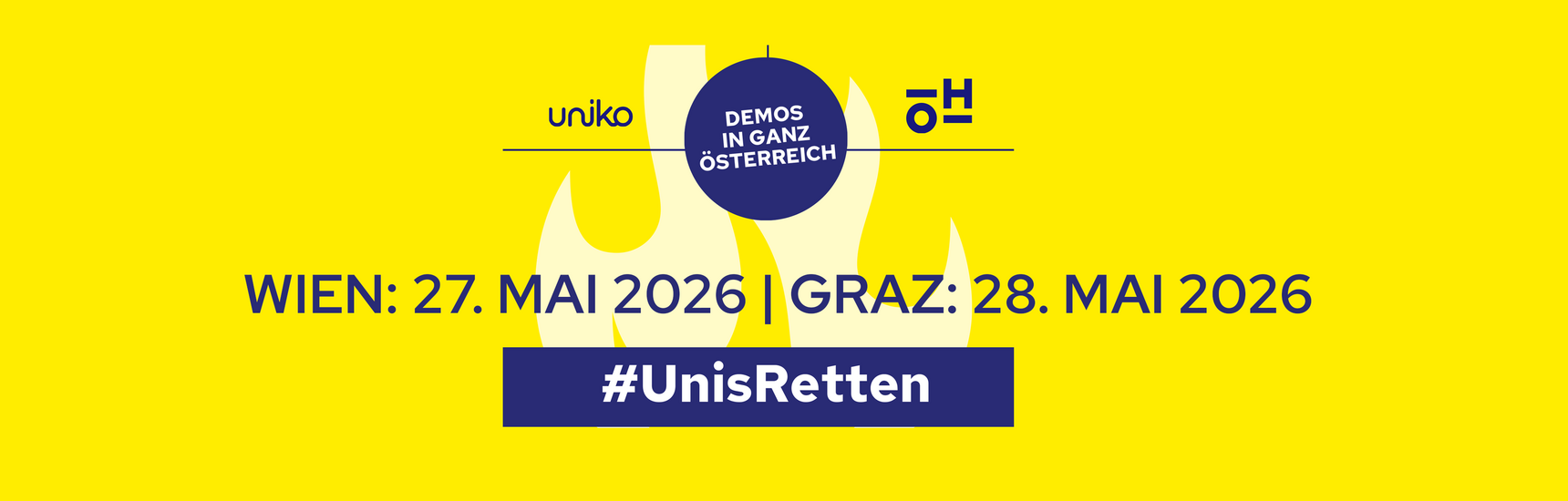 #UnisRetten