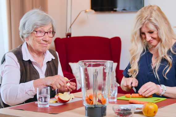 Ines - Gesunde Ernährung für pflegebedürftige Personen