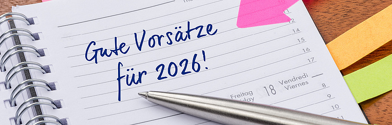 Neujahrsvorsätze - Foto: Zerbor/AdobeStock.com