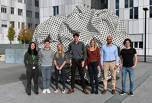 Antonia Tödling, Satinee Loh, Christoph Wregg, Sebastian Schwaminger, Marco Reindl, Verena Zach und Ibrahim Elsayed