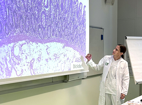Iva Brcic gibt Einblicke in die digitale Pathologie
