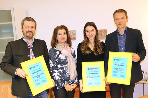 Krebshilfe Steiermark: Preisträger*innen 2022