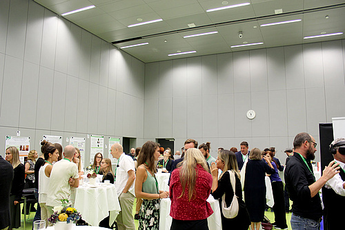 Volles Haus beim Symposium 150 Jahre Histologie