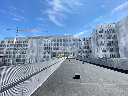 Brücke MED CAMPUS Graz