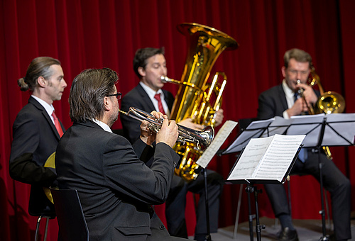 Gelungener Festakt mit musikalischer Untermalung