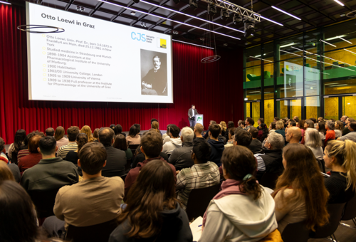 Gerald Lamprecht vom Centrum für Jüdische Studien der Universität Graz.